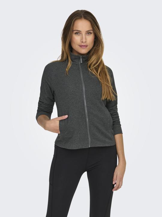 Actual product image Only Play Regular fit High neck sweatshirt Cardigan (S)
