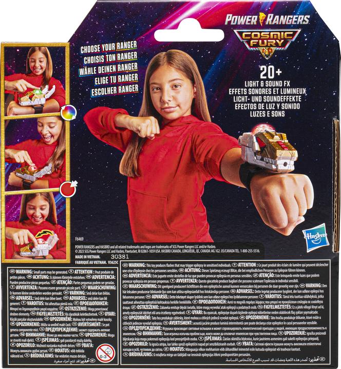 Immagine prodotto Power Rangers Morpher Furia Cosmica Furia Cosmica