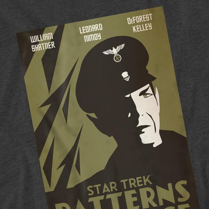 Actual product image Unisex Adult The Original Series Episode 50 T-Shirt (L)
