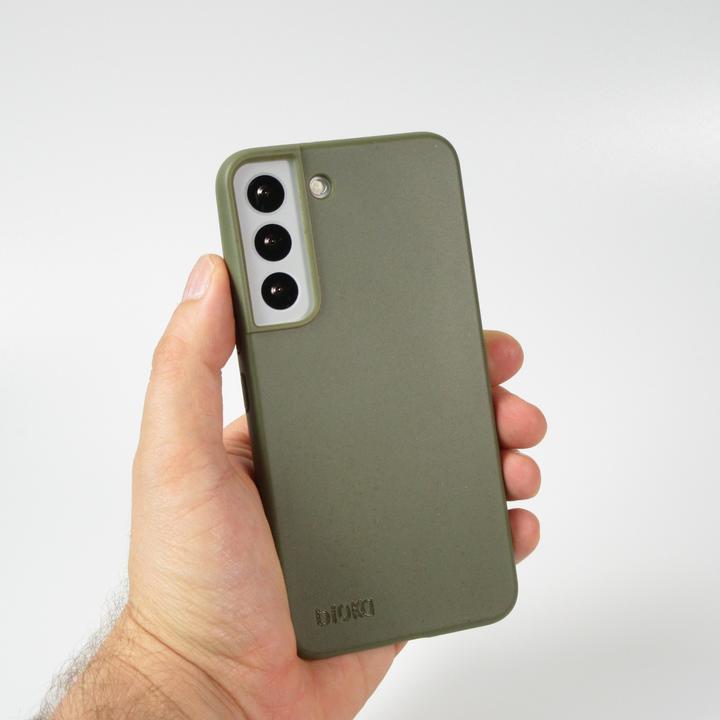 Produktbild Bioka Hülle Biologisch Abbaubar Eco-Friendly Kompostierbar (Samsung Galaxy S22+)