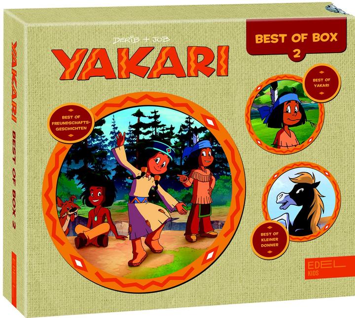 Produktbild Yakari - Best of Box (2)