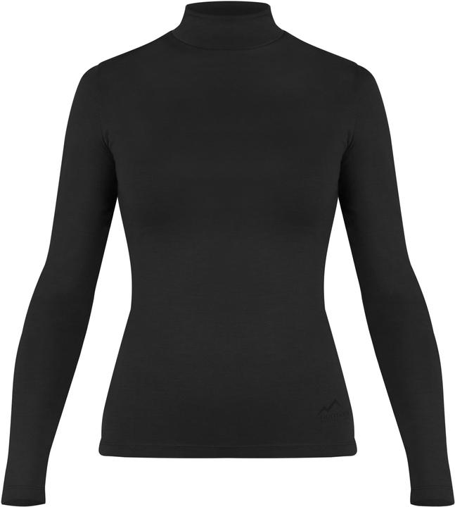 Normani Damen Merino Longsleeve mit Stehkragen „Romsey" - 9561