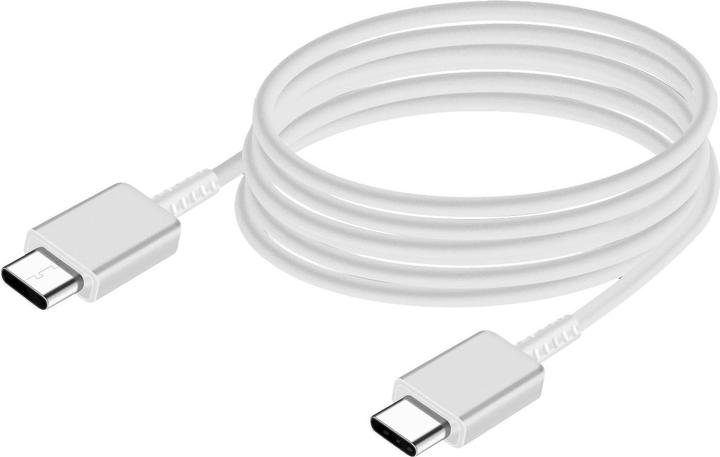 Productafbeelding Samsung USB-C dubbelzijdig, 1,8 m 3A wit (1.80 m, USB 2.0)