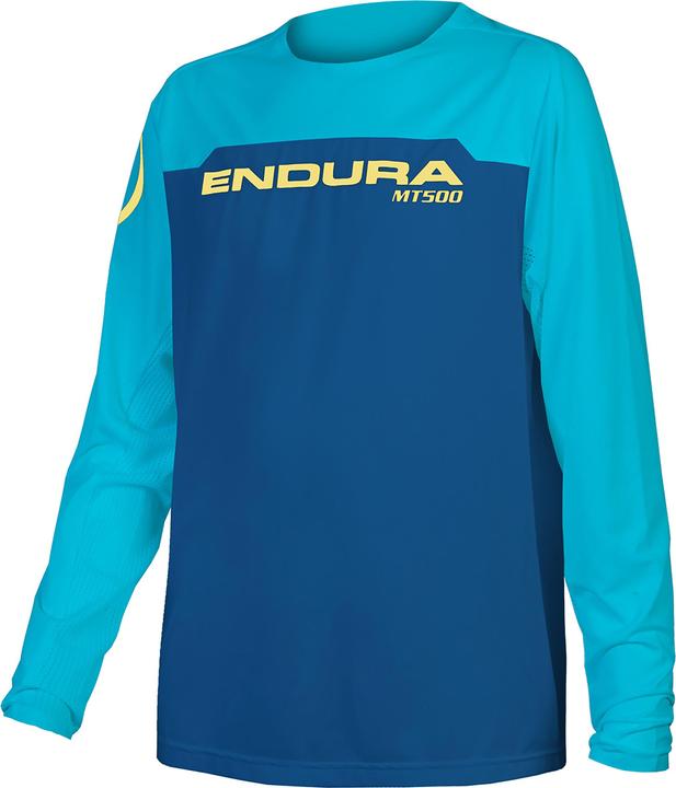 Produktbild Endura Kinder MT500 Burner Trikot (langarm) (122, 128)