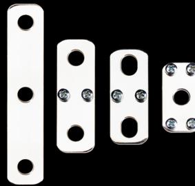 Produktbild TBS Electronics TBS - DCM Link Platte 50mm Lochabstand (2er Set)