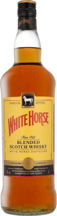 Actual product image White Horse Blended Scotch Whisky (Blended Whisky, 1 x 100 cl)