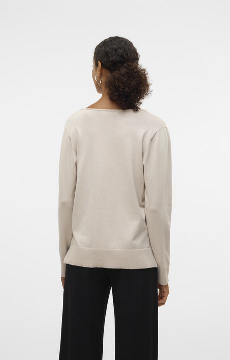 Immagine prodotto Vero Moda Vmsilje Ls V-Neck Pullover Ga Noos (XL)