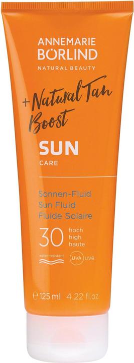 Annemarie Börlind Natural Tan Booster Sun Protection Factor 30 (Sonnencreme, SPF 30, 125 ml, 500 g)