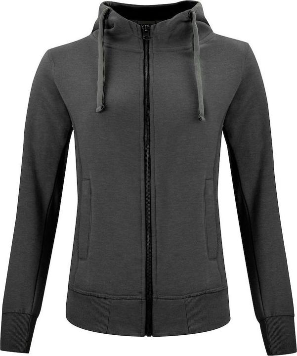 Clique Classic Hoodie mit durchgehendem Reissverschluss