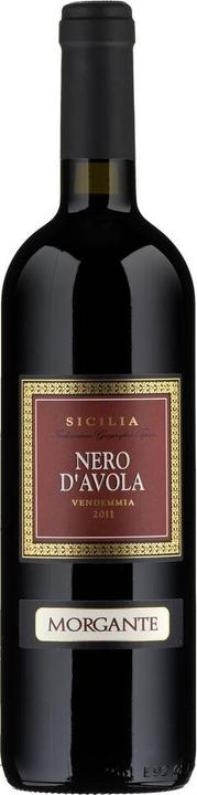Produktbild Morgante 2020 Nero d’Avola Rosso Sicilia IGT (1 x 75 cl, 2021)