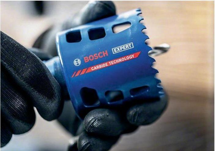 Produktbild Bosch Professional Zubehör EXPERT Tough Material Lochsäge, 73 x 60 mm (73 Millimeter)