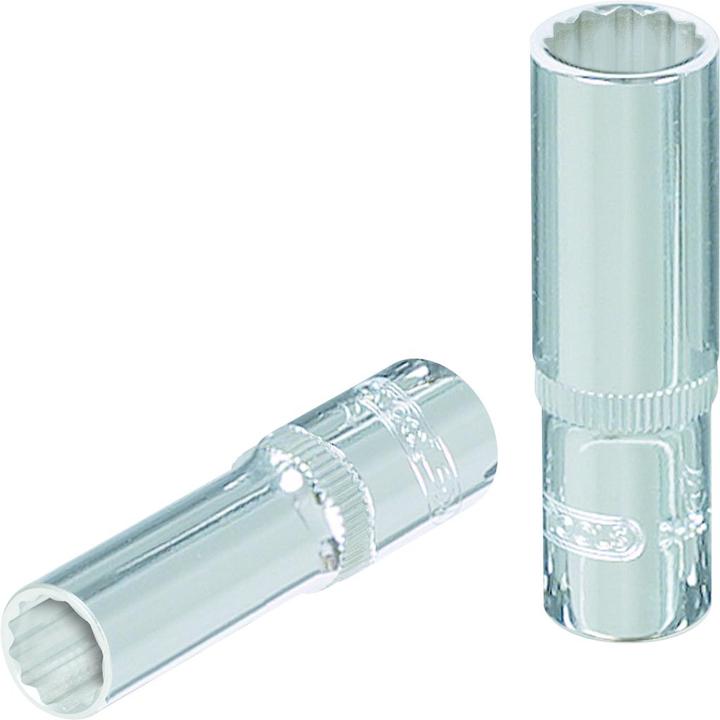 Actual product image KS Tools 3/8" CHROMEplus 12-edge socket long (16 mm)