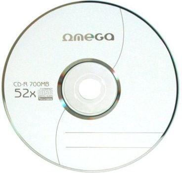 Produktbild Omega CD-R 700 MB 52x1 vnt (56461) (1 x)