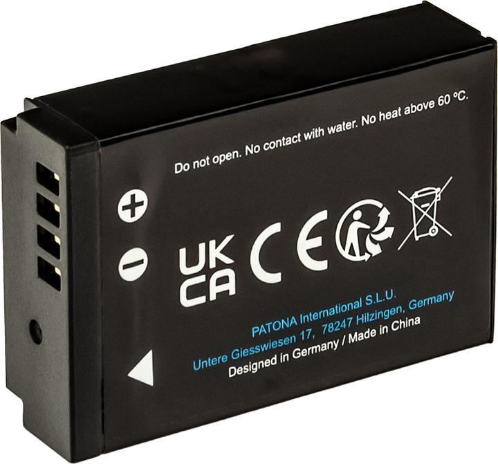 Immagine prodotto Patona Platino USB-C Canon LP-E12 (Accumulatore di carica elettrica)