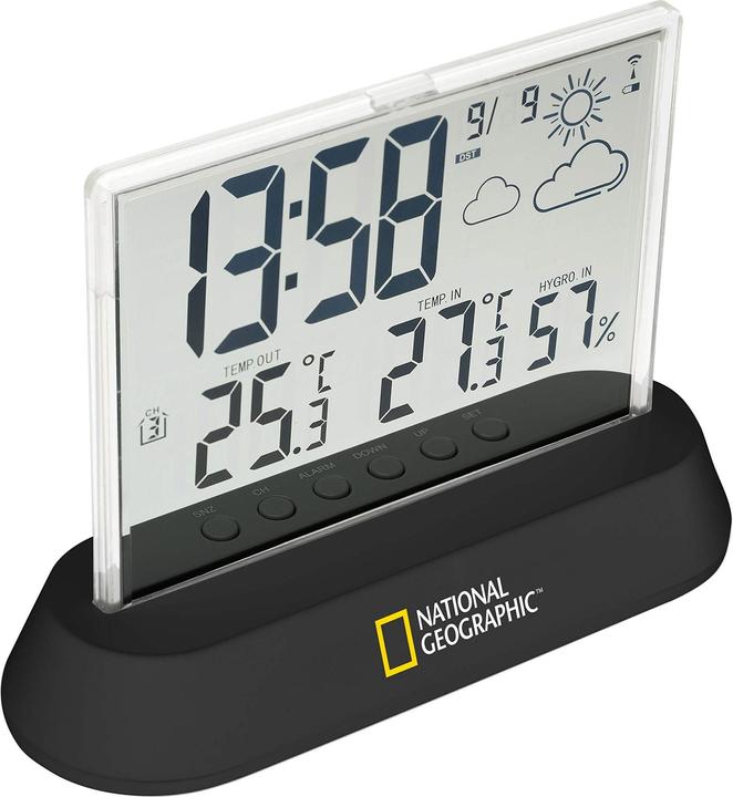 Actual product image National Geographic Weather station