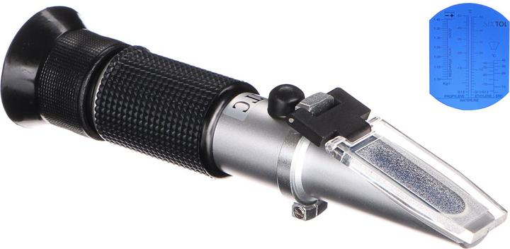 Actual product image Sixtol Refractometer for measuring automotive fluids