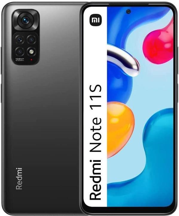 Immagine prodotto Xiaomi Redmi Note 11S (128 GB, Grigio grafite, 6.43", Doppia SIM, 108 Mpx, 4G)