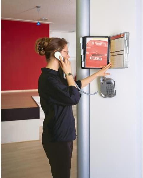 Produktbild Durable Sichttafelsystem Sherpa Wall 10