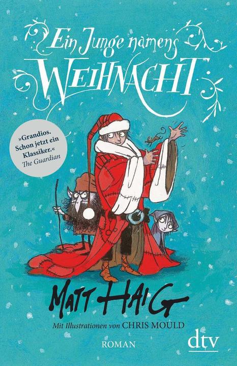 Immagine prodotto Ein Junge namens Weihnacht (Tedesco, Matt Haig, 2016)