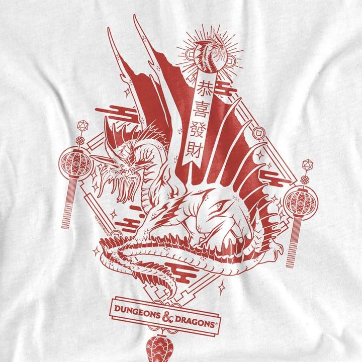 Produktbild Dungeons & Dragons Year Of The Dragon TShirt (4XL)