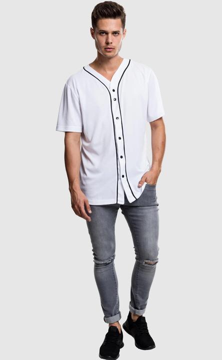 Image du produit Urban Classics Baseball Mesh Jersey (XXL)