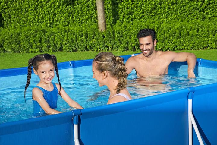 Produktbild Bestway Swimming Pool Steel Pro rechteckig (300 x 201 x 66 cm)