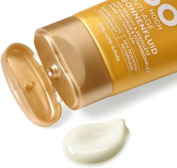 Produktbild dm Sundance Sonnenfluid Anti Age (Sonnencreme Gesicht, SPF 50)
