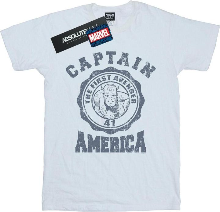 Produktbild Captain America Collegiate TShirt (5XL)