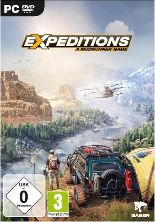 Produktbild Saber Interactive Expeditions: A MudRunner Game (PC, DE)