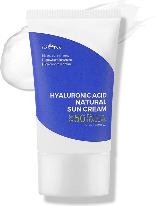 Produktbild Isntree Spot Saver Mugwort Cream (50 ml, 24h Creme, SPF 50+)