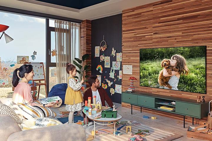 Produktbild Samsung QE43Q60AAU (43", Q60A, LED, 4K, 2021)