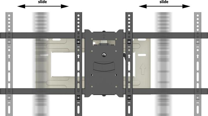 Produktbild Multibrackets M Universal (Wand, 75", 40 kg)