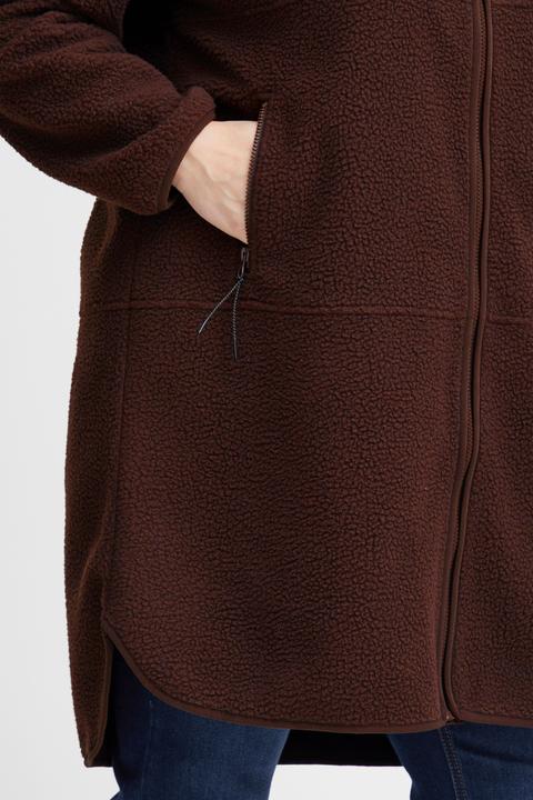 Actual product image Fransa Plus Size Selection - FPMILA JA 4 - Jacket Otw - 20613153 (52)