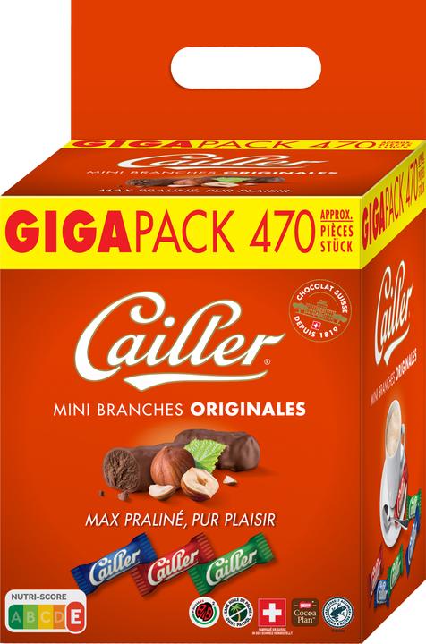 Image du produit Cailler Branche Mini Originale (1110 g)