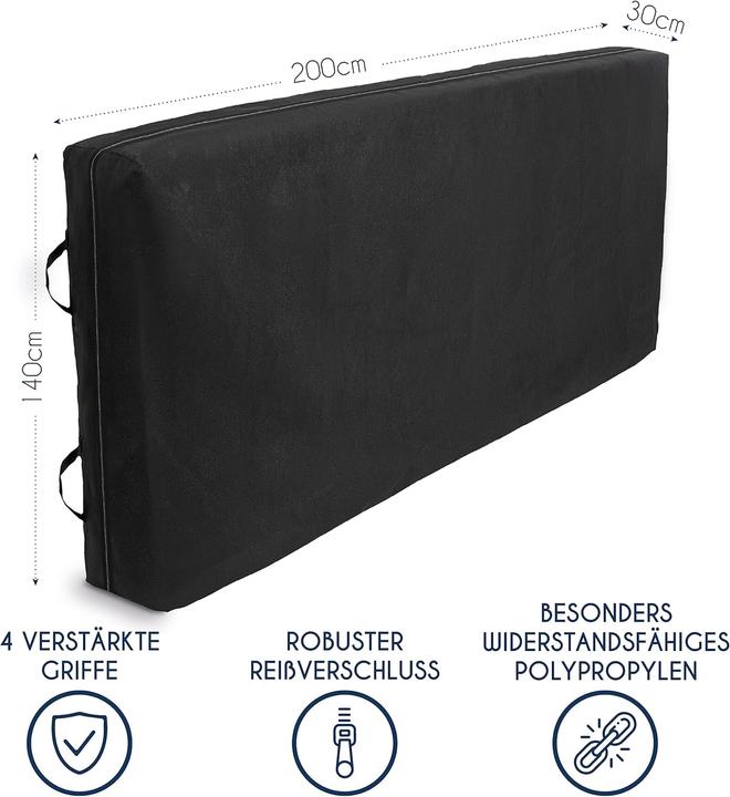 Image du produit Dreamzie Housse de matelas pour le stockage et les déménagements (140 x 200 cm)