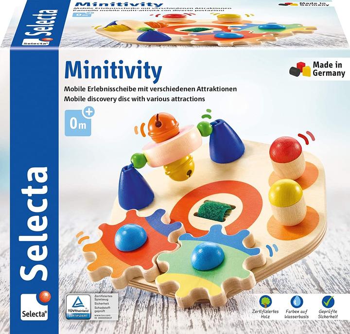 Produktbild Selecta Spielzeug Motorikbrett Minitivity