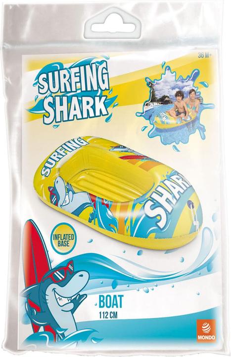 Mondo Schlauchboot Surfing Shark, 112cm (112 cm)