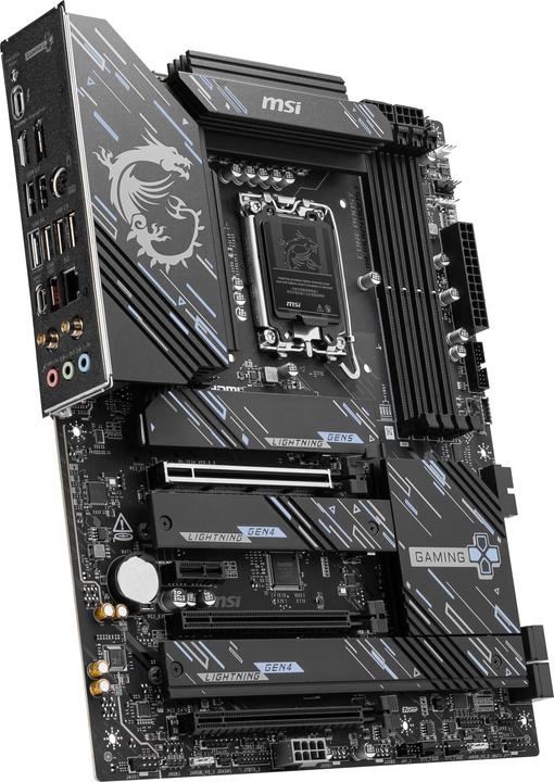 Produktbild MSI Z890 GAMING PLUS WIFI (LGA 1851, Intel Z890, ATX)