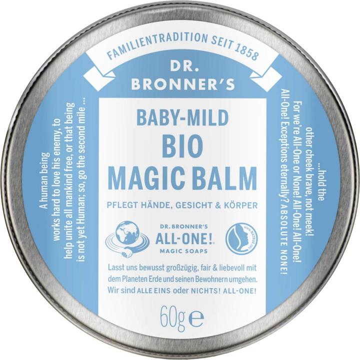 Image du produit Dr. Bronner's Bio Magic (Crème pour le corps, 60 ml)