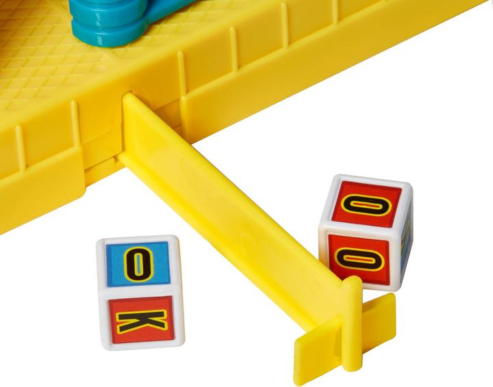 Image du produit Mattel Games Rock 'em Sock 'em Knock or Block (Multilingue)