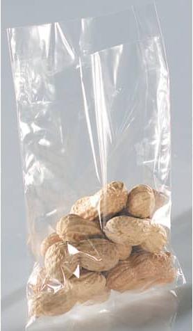 Image du produit Folia 100 sachets cellophane Sachet plat avec rabat (Film cadeau, 100 x)