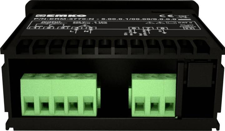 Produktbild Emko ERM-3770-N.5.00.0.2/00.00/0.0.0.0 Drehzahlmesser optisch 7 - 10000 U/min (Messgerätkoffer)