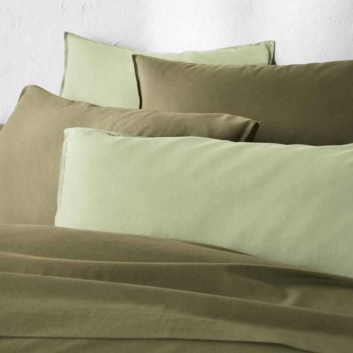 Image du produit La Redoute Interieurs Scenario Coton Lave (Housse de couette, 240 x 290 cm)