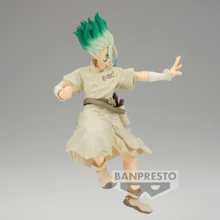 Produktbild Banpresto Dr. Stone Fig of Stone World Senku Ishigami II 15cm
