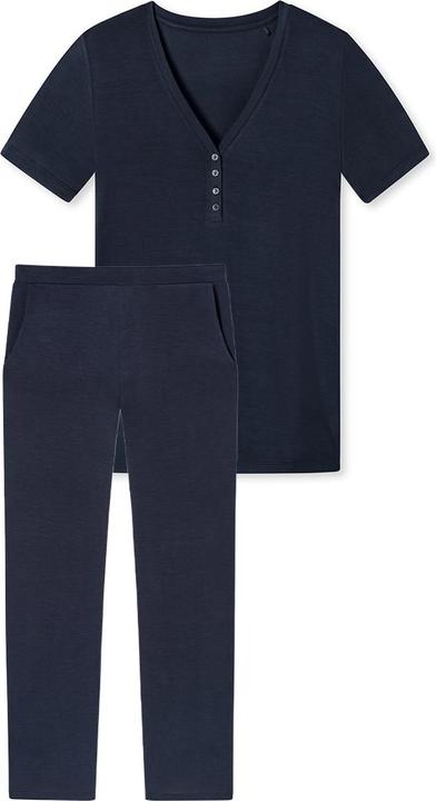 Produktbild Schiesser Modal Schlafanzug Kurzarm (38, M)