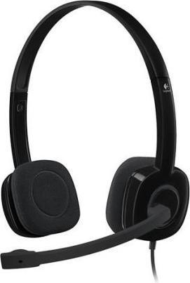 Image du produit Logitech CASQUE STÉRÉO H151/BLACK 981-000589 (Filaire)