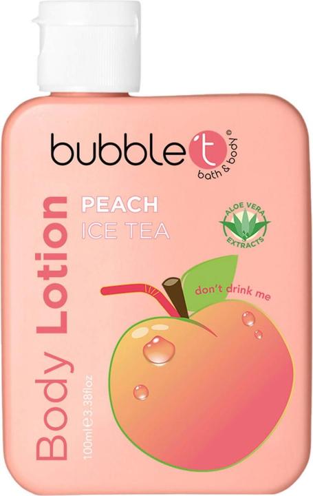Bubble T Peach Ice Tea (Crema corpo, 100 ml)
