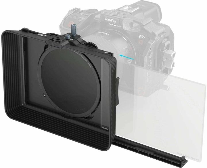 Image du produit SmallRig 4411 Matte Box avec clip ajustable et kit VND (Boîte de tapis)