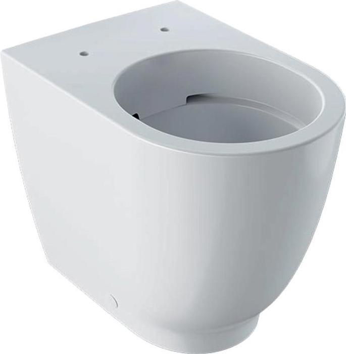 Produktbild Geberit splrandloses Tiefspl-WC Acanto stehend Abgang waagerecht wei Keratec 500602018