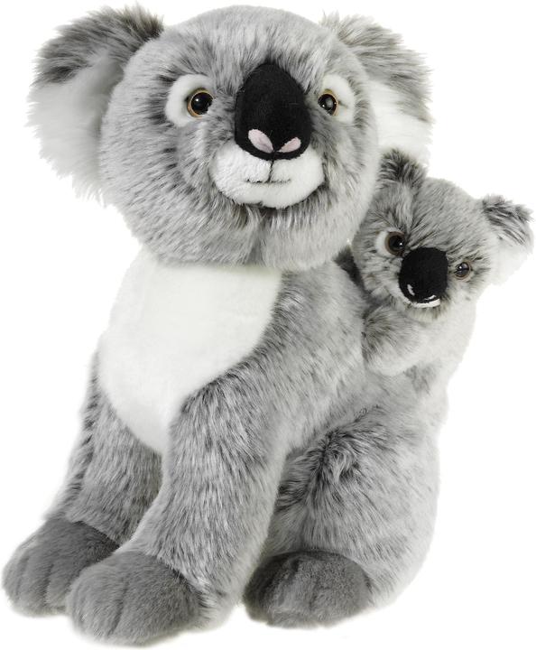 Actual product image Heunec MI CLASSICO Koala bear with baby (25 cm)